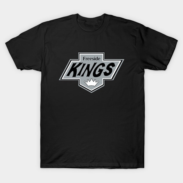 Freeside Kings T-Shirt by ClayGrahamArt